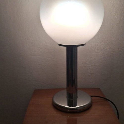 Table Lamp Targetti Sankey vintage Space Age, excellent condition