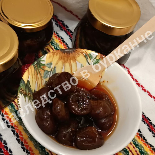 Fig jam homemade new, 240 g