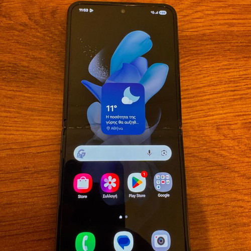 Samsung Galaxy Z Flip 4 μεταχειρισμένο με ελάττωμα για ανταλλακτικά