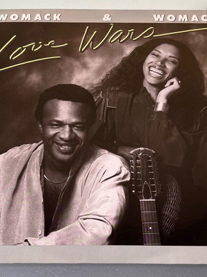 Womack & Womack Love Wars 12'' vinyl used, R&B / Soul