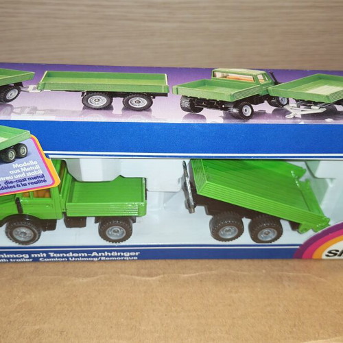 Siku 2223 Unimog with Trailer 1:55 New In Box