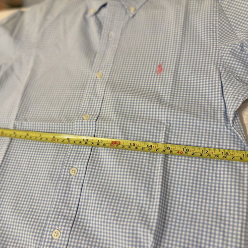 Ralph Lauren blue shirt small, like new