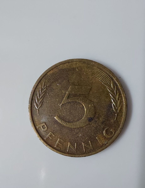  5 Pfennig 1972