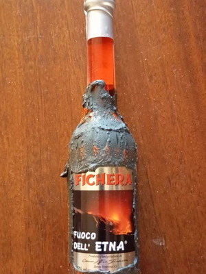 Fichera Fuoco dell'Etna Italian liqueur new