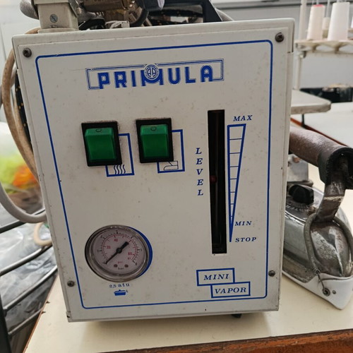 Primula Mini Vapor professional steam iron station