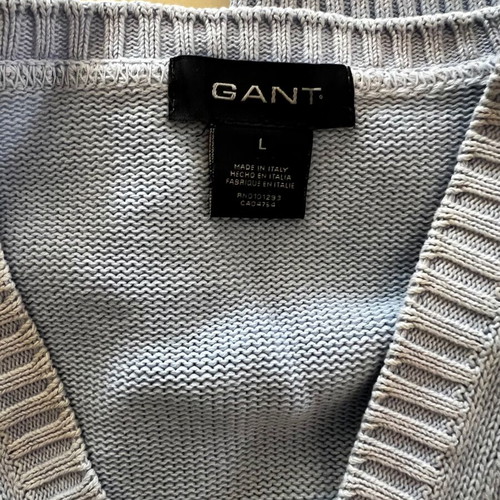 GANT sweater used, cotton, blue, summer, size L