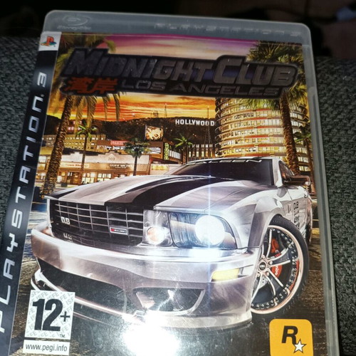 Midnight Club Los Angeles PlayStation 3 used, racing