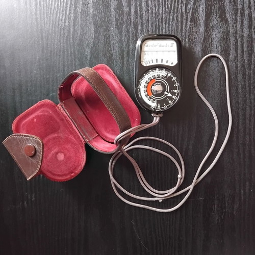 Weston Master III vintage exposure meter used, made in England