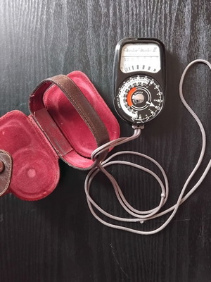 Weston Master III vintage exposure meter used, made in England