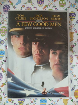 A Few Good Men DVD used with subtitles