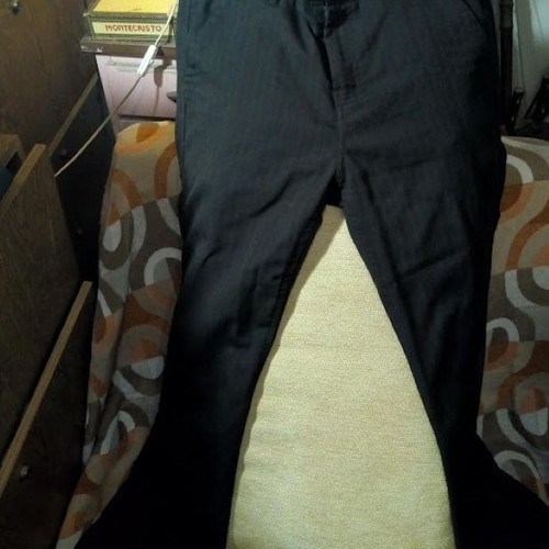 Element Black Chino Trousers Size 32 New Never Used