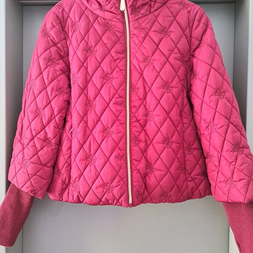 Guess women's jacket in burgundy, like new, size M