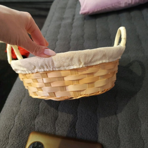 Wedding and Bread Basket Set like new