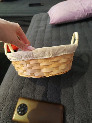 Wedding and Bread Basket Set like new