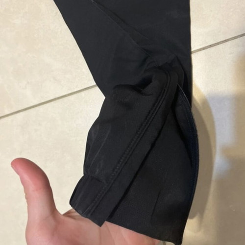 Lacoste black trackpants size S like new