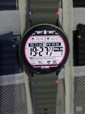 Samsung Galaxy Watch7 Aluminium 40mm μεταχειρισμένο, πράσινο, μοντέλο 2024