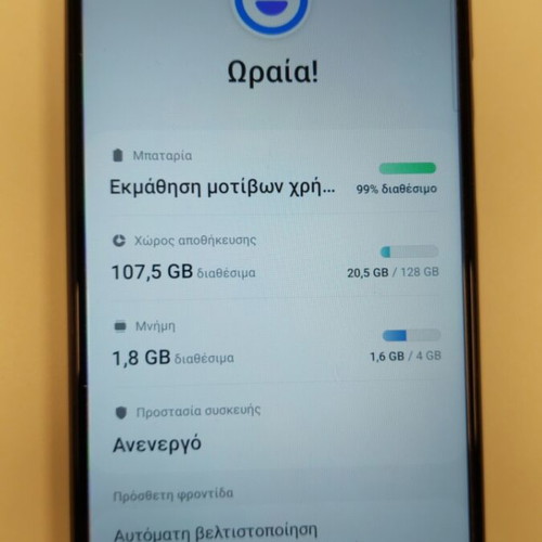 Samsung Galaxy A32 5G smartphone like new, 128GB, black, dual SIM