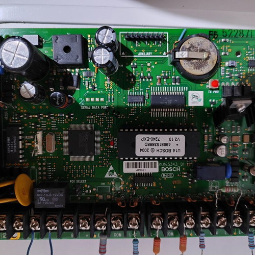Bosch alarm control board used DX2010 and DS7240V2