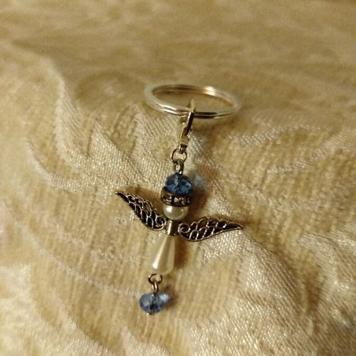 Handmade angel key holder new