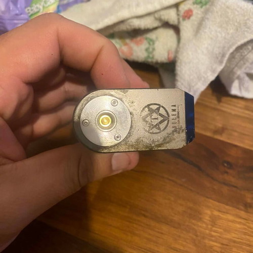 Lost Vape Thelema DNA 250C used mod with two batteries