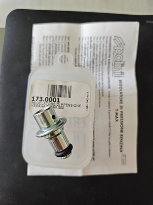 Polini Fuel Injection Pressure Regulator 3.5 Bar for Yamaha T-Max 500 new