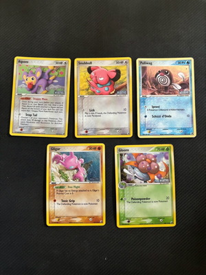 Pokemon TCG Nintendo Unseen Forces Set Holo Rare & Signed used pack
