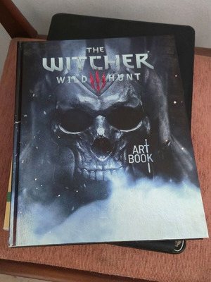 Witcher 3 Art book колекционно издание 2015