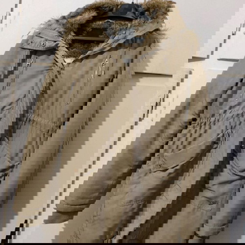 Μπουφάν BSB παρκά γυναικείο χειμερινό καινούργιο, μέγεθος 40