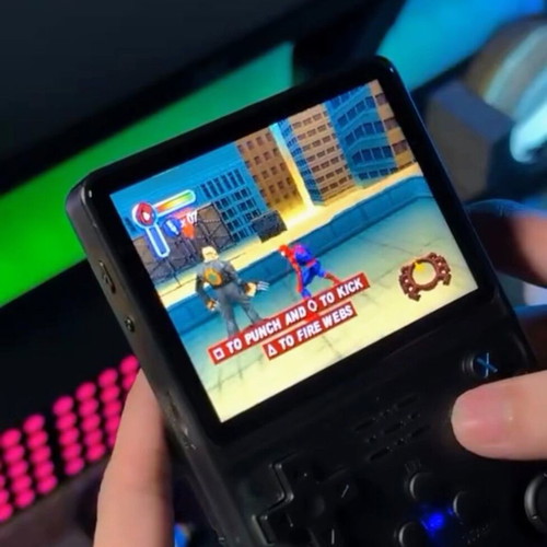 Portable console with 17000 games new