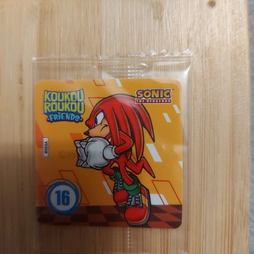 Sonic Koukouroukou stickers new