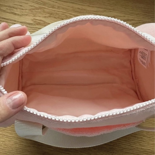 Orchestra children's oval small bag, pink