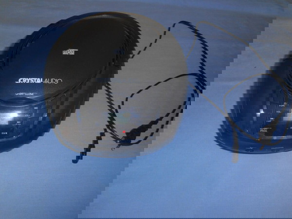CRYSTAL AUDIO CD PLAYER - ΡΑΔΙΟΦΩΝΟ