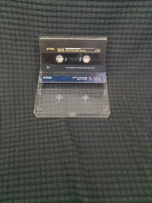 TDK MA-X 60 Metal Position cassette tape used