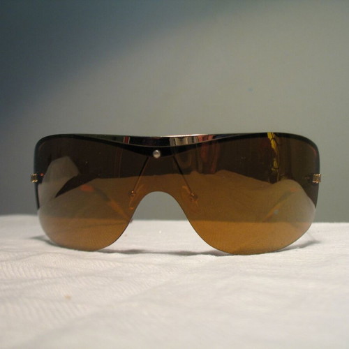 Missoni MI 57303 sunglasses like new, gold color