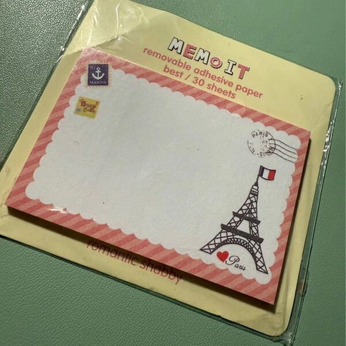 Sticky notes stationery set with checklist, memo, bookmarks, rainbow and animal story