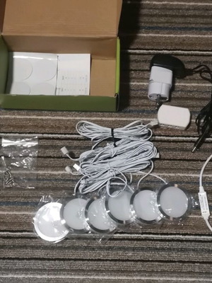 LED spotlights new, pack of 6, neutral white 4000k