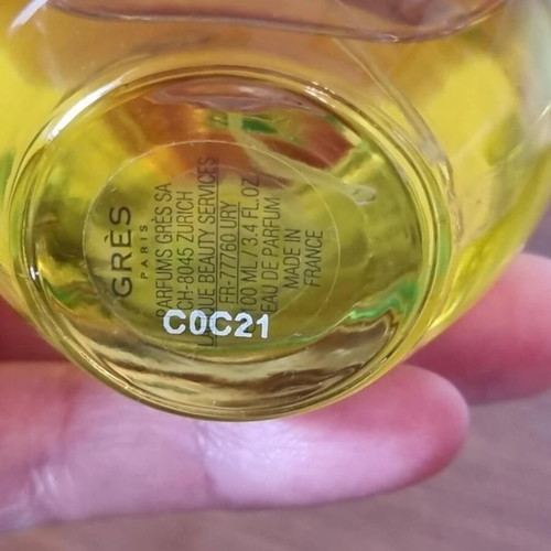 Gres Cabotine Eau de Parfum 100ml used