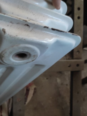 Radiator new large 32 sections