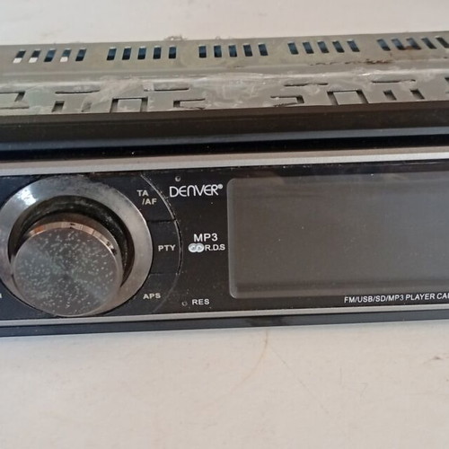 Denver digital FM radio used with RDS, USB, SD card, and AUX input