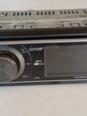 Denver digital FM radio used with RDS, USB, SD card, and AUX input