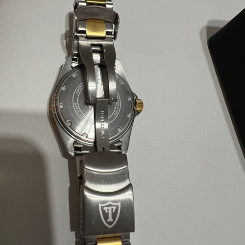 Detomaso San Remo Diver Automatic ρολόι σαν καινούργιο μπλε χρυσαφί