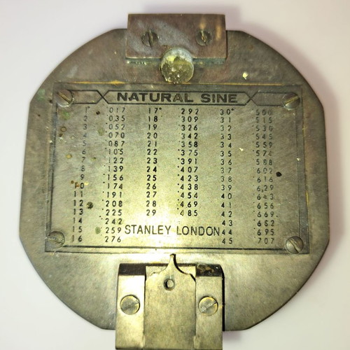 Πυξίδα Stanley μεταχειρισμένη, αντίκα τέλη 19ου αιώνα