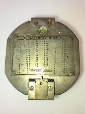 Πυξίδα Stanley μεταχειρισμένη, αντίκα τέλη 19ου αιώνα