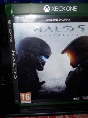 Halo 5 Xbox One game