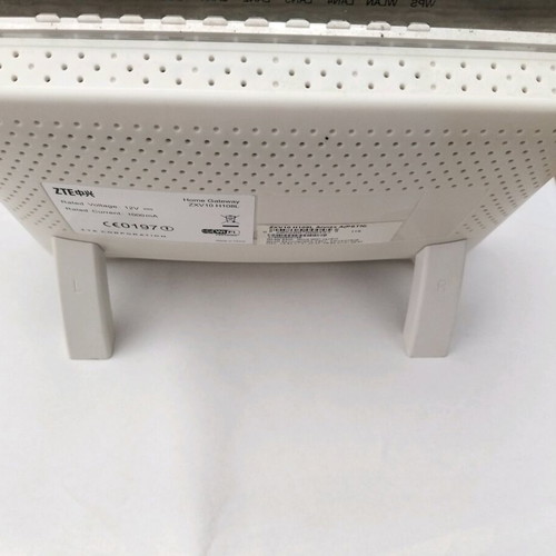ZTE ZXV10 H108L ADSL2+ Modem/Router used