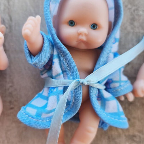 Small baby dolls set, 10-11.5 cm