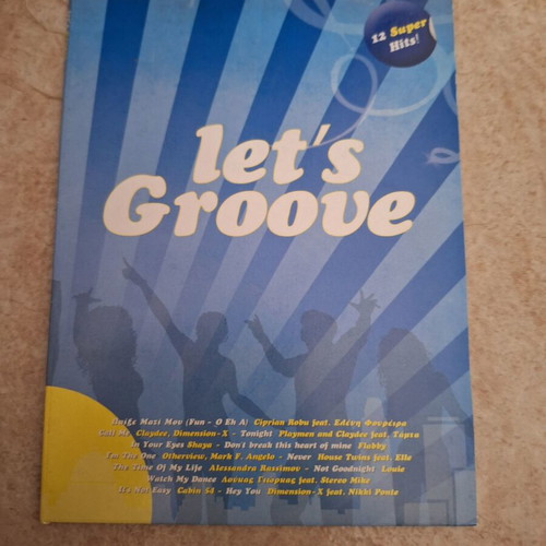 Let's groove CD used