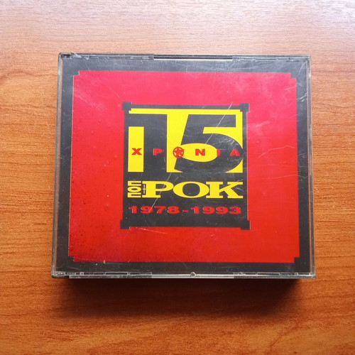 Double CD 15 Years Pop and Rock 1990s 2000s used
