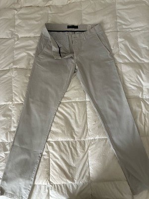 Zara gray pants size M like new