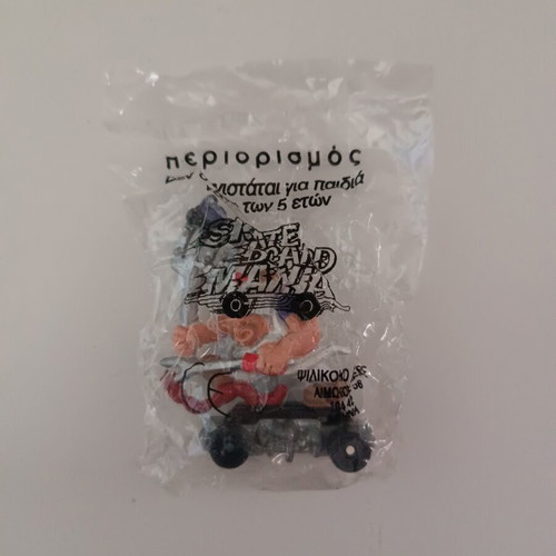 Rare Sketistes Chef Figure sealed, new condition